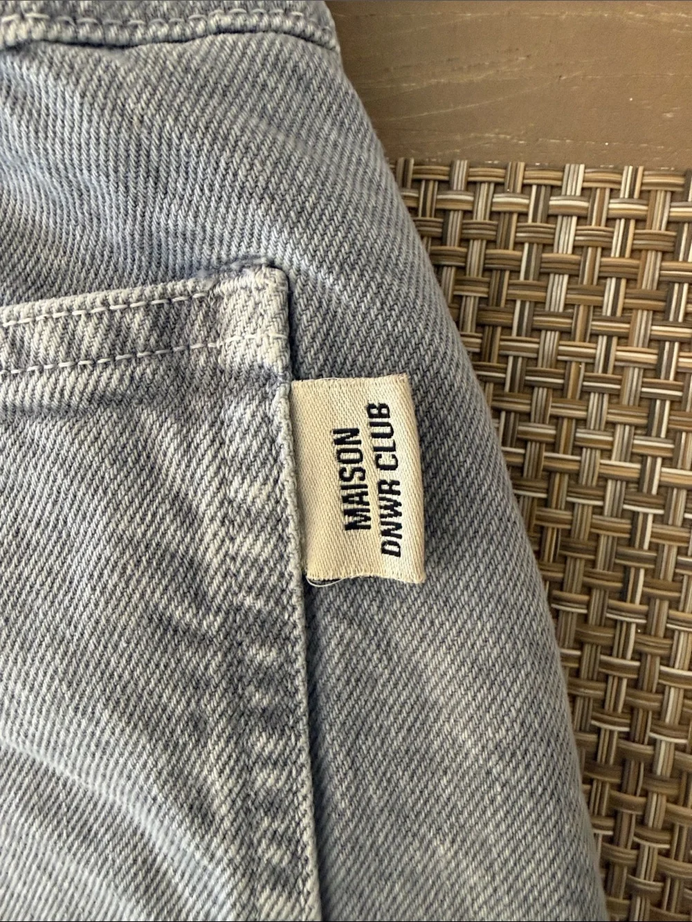 Zara men baggy shorts